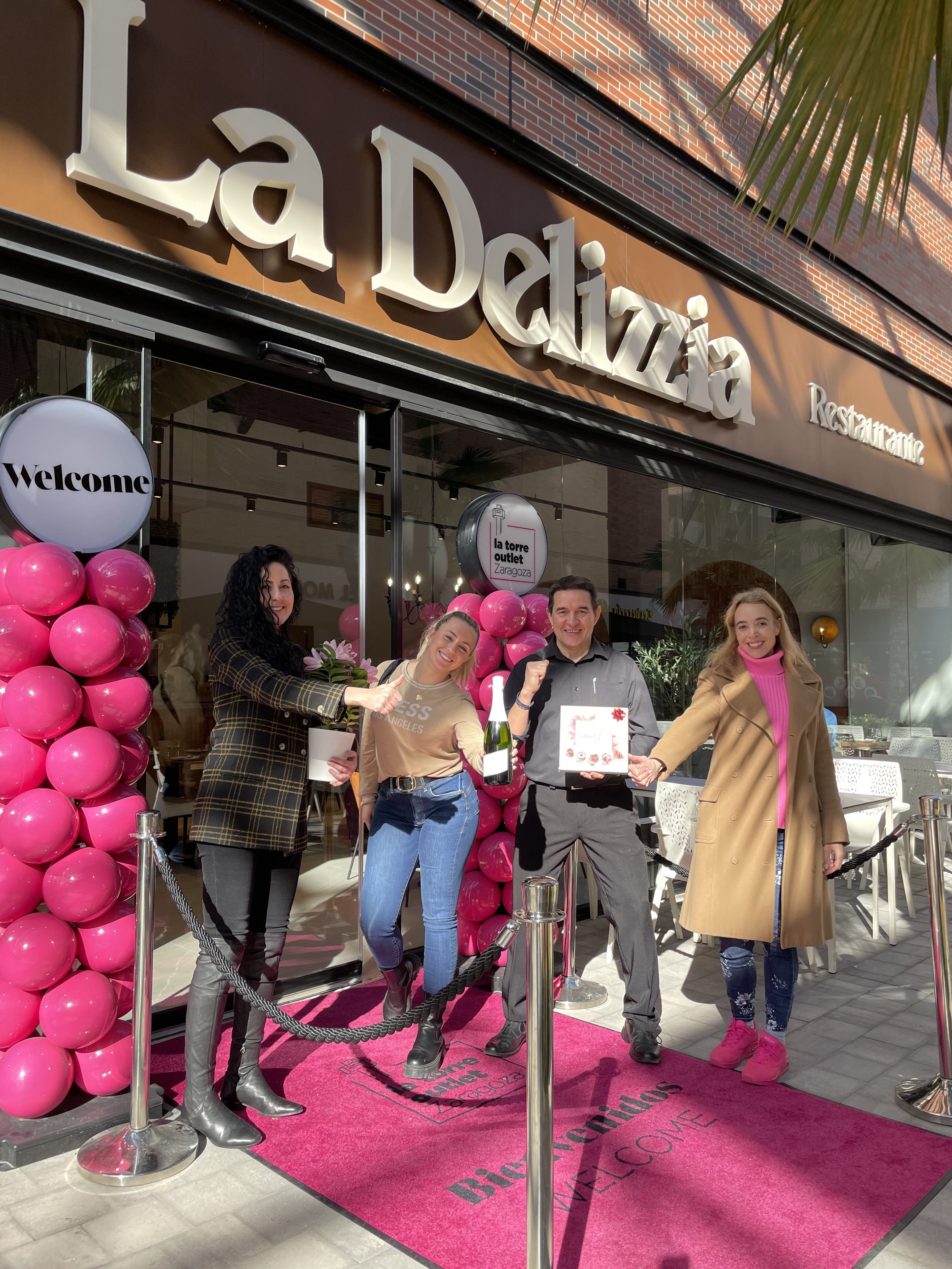 la delizzia torre outlet zaragoza