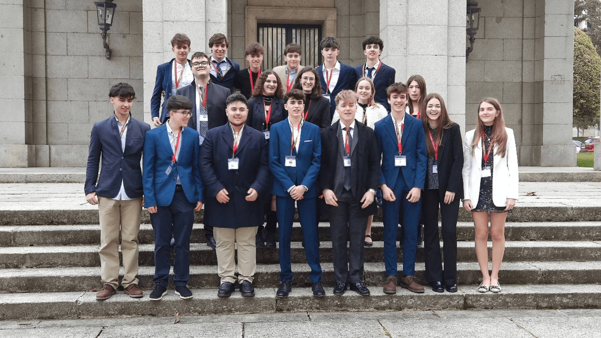 estudiantes bachillerato colegio alemán zaragoza en UNMUN Universidad de Navarra