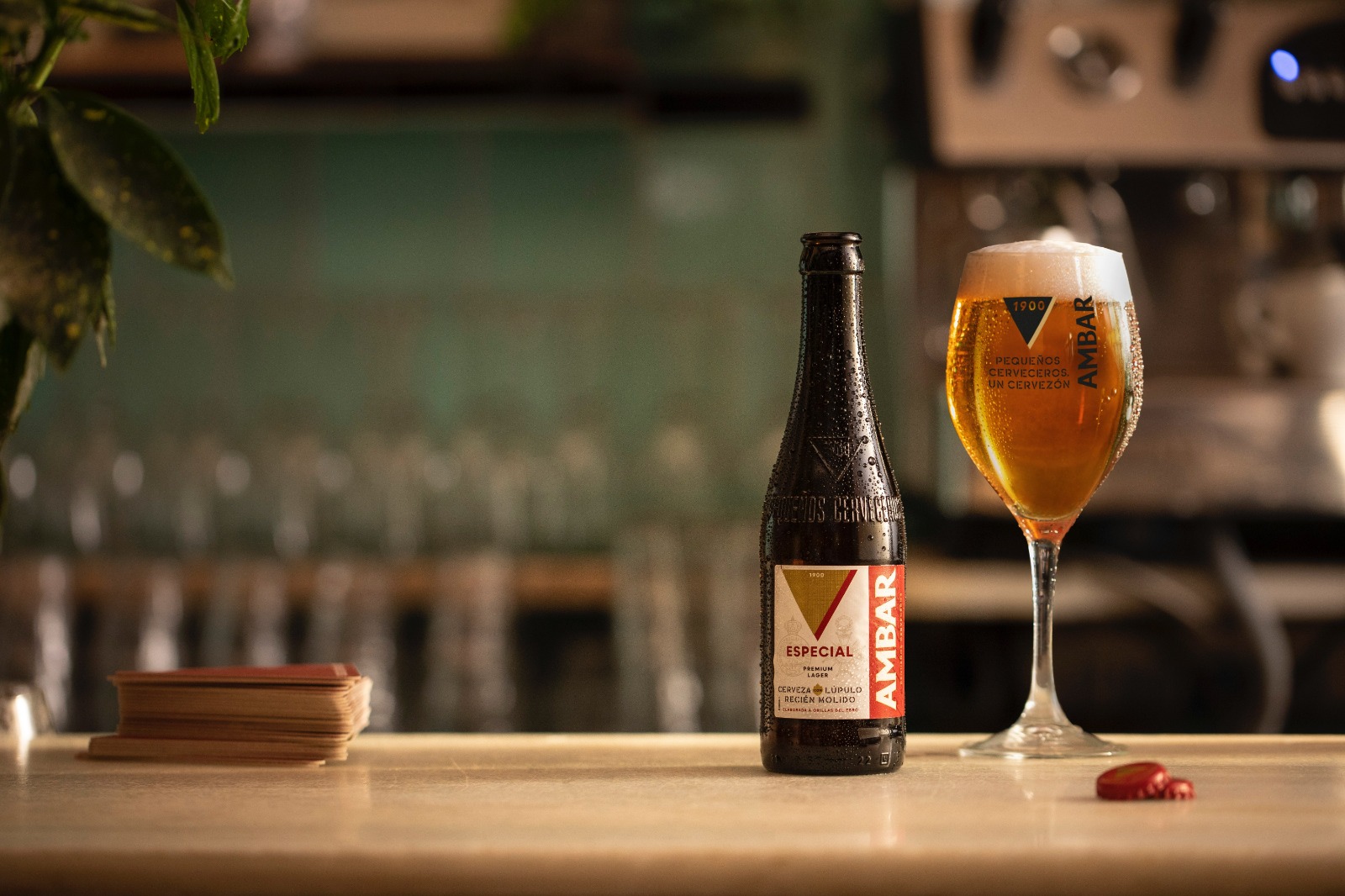 cervezas ambar aumenta su presencia en vitoria