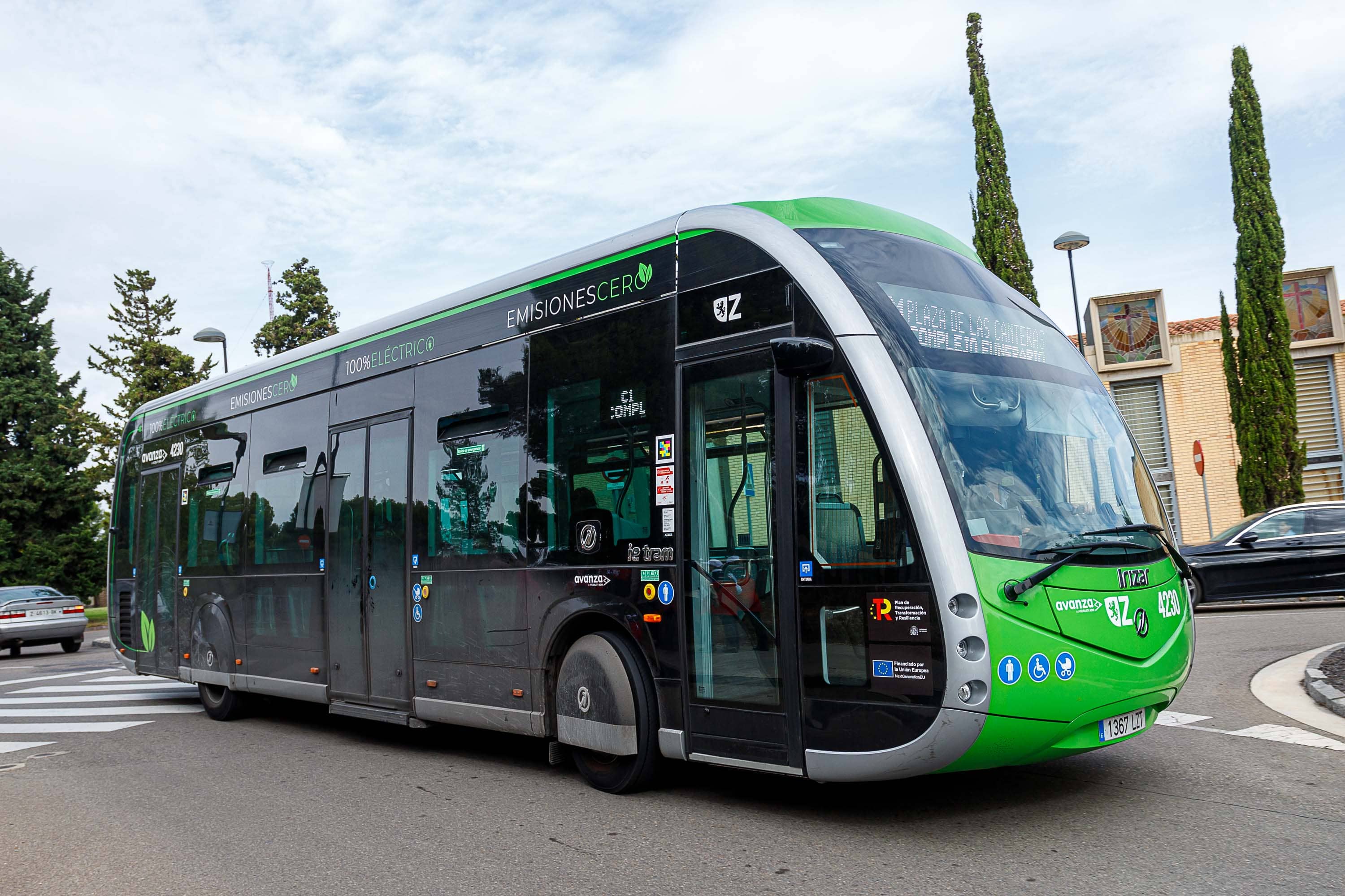 avanza zaragoza bus urbano