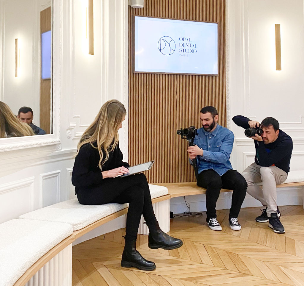 ril estudio ha realizado el proyecto de marketing 360 grados en opal dental studio