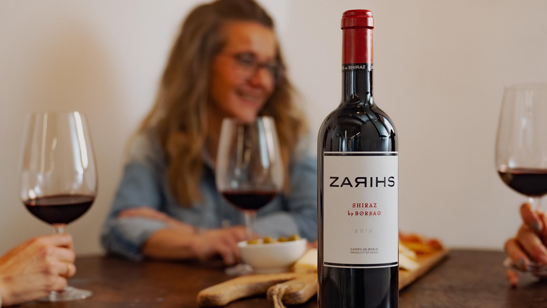 borsao zarihs 2019 bodegas borsao