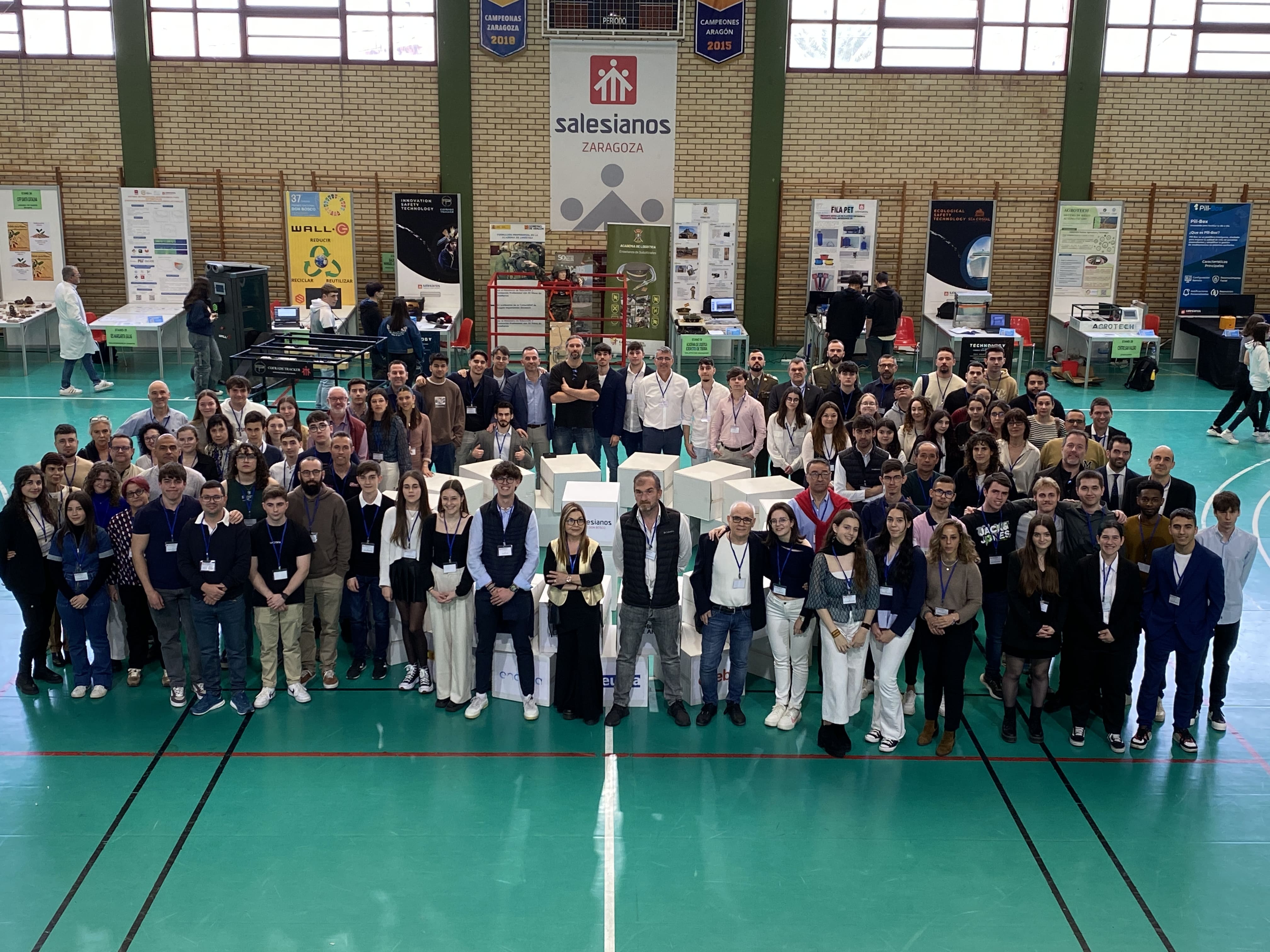 el Premio Nacional Don Bosco pone en valor el talento de los jóvenes españoles que demuestran que dominan las áreas científicas y tecnológicas