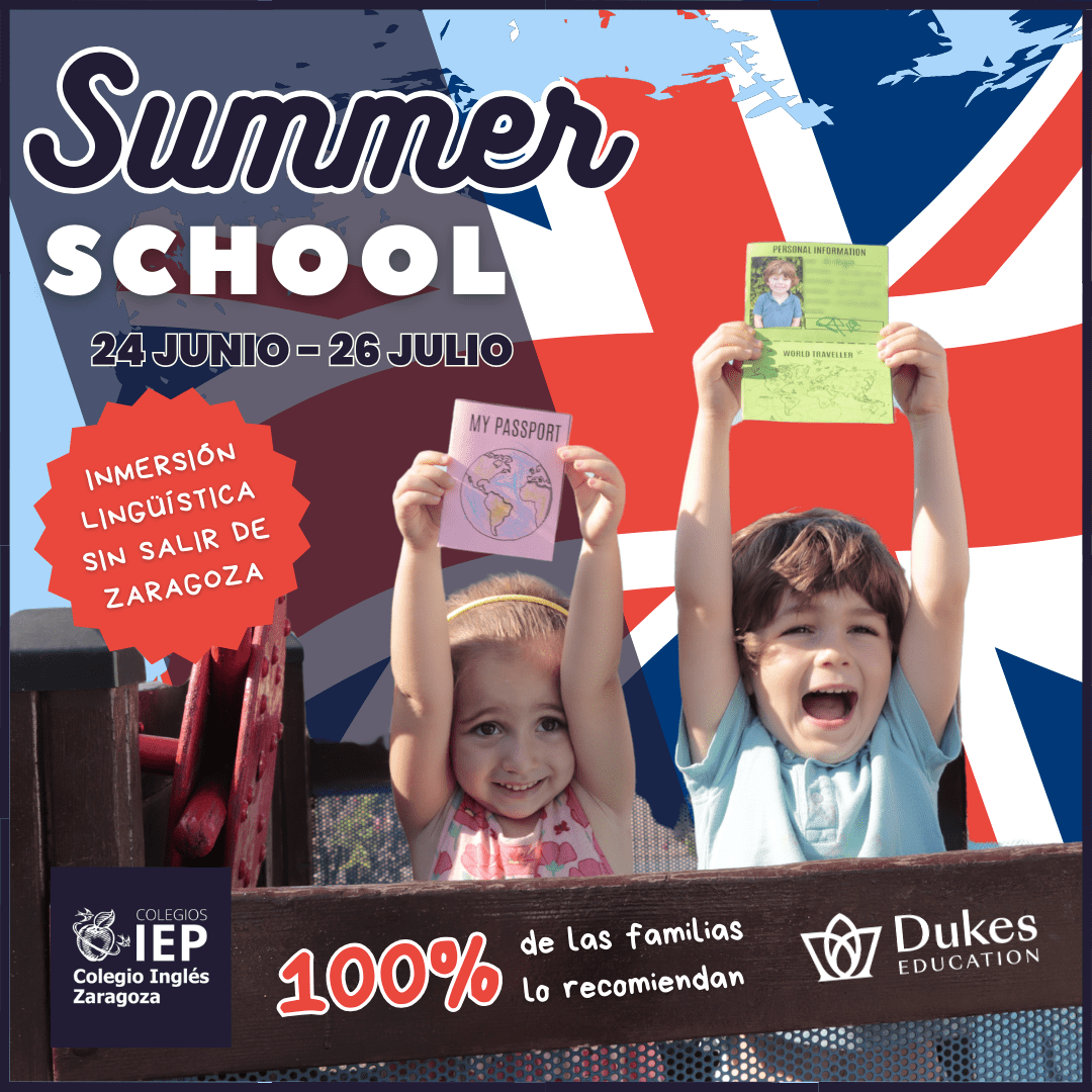 summer school 2024 colegio inglés zaragoza