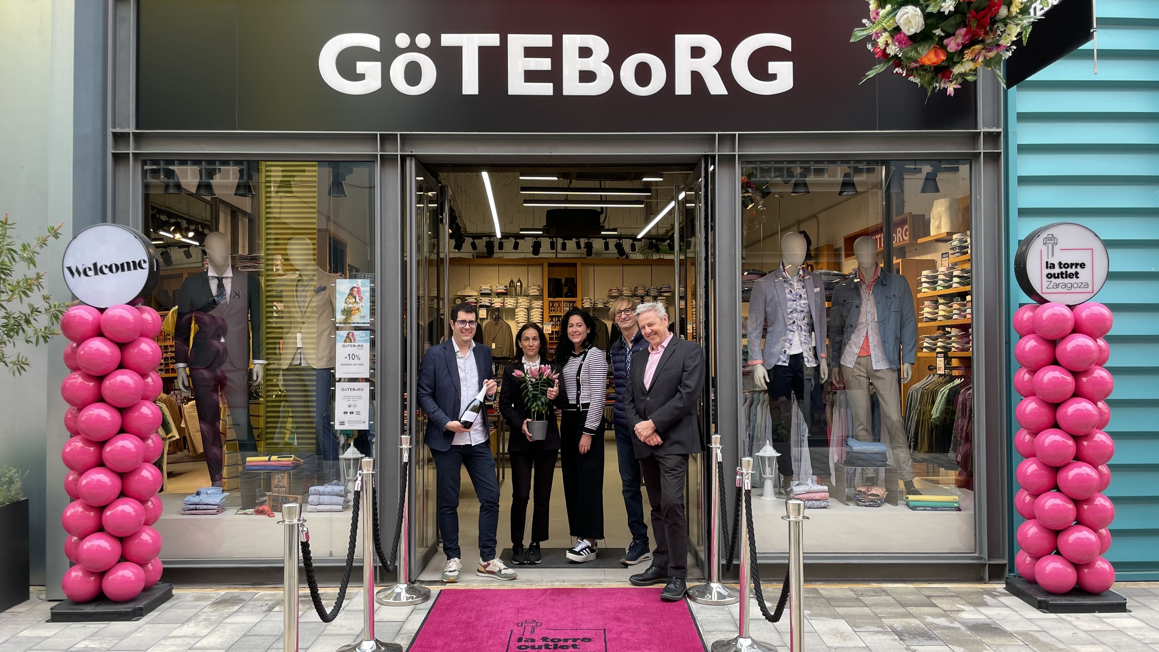 Göteborg abre una nueva tienda en La Torre Outlet Zaragoza