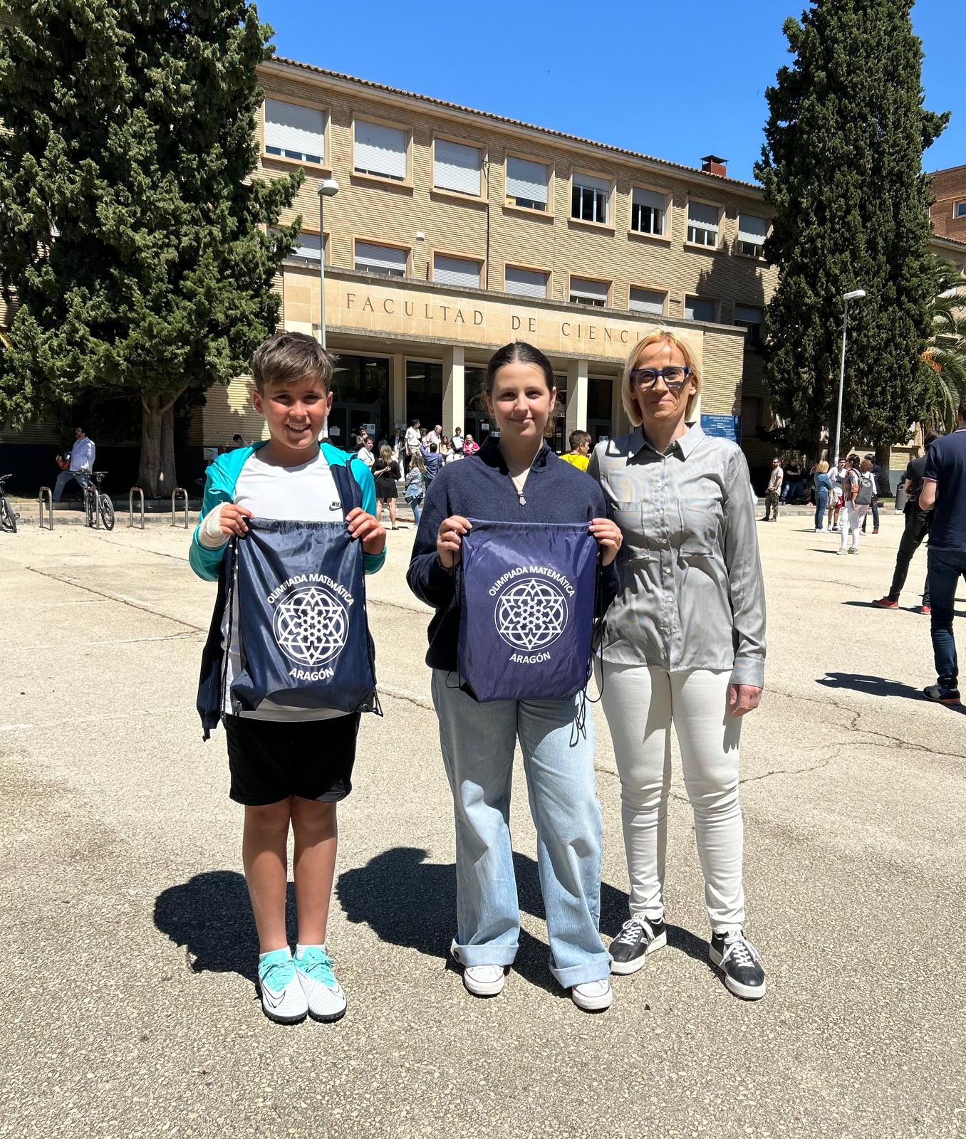 olimpiada matemática colegio inglés zaragoza