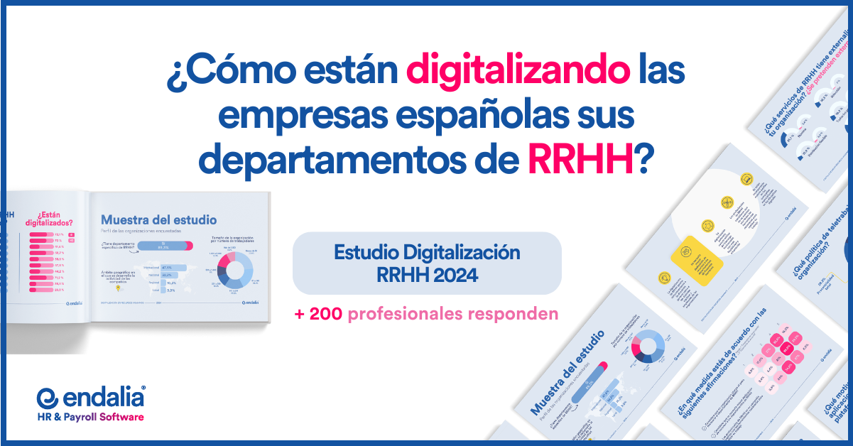 Endalia presenta el Estudio de Digitalización en Recursos Humanos 2024