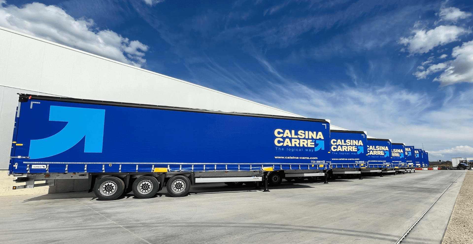 Calsina Carré renueva su confianza en Schmitz Cargobull