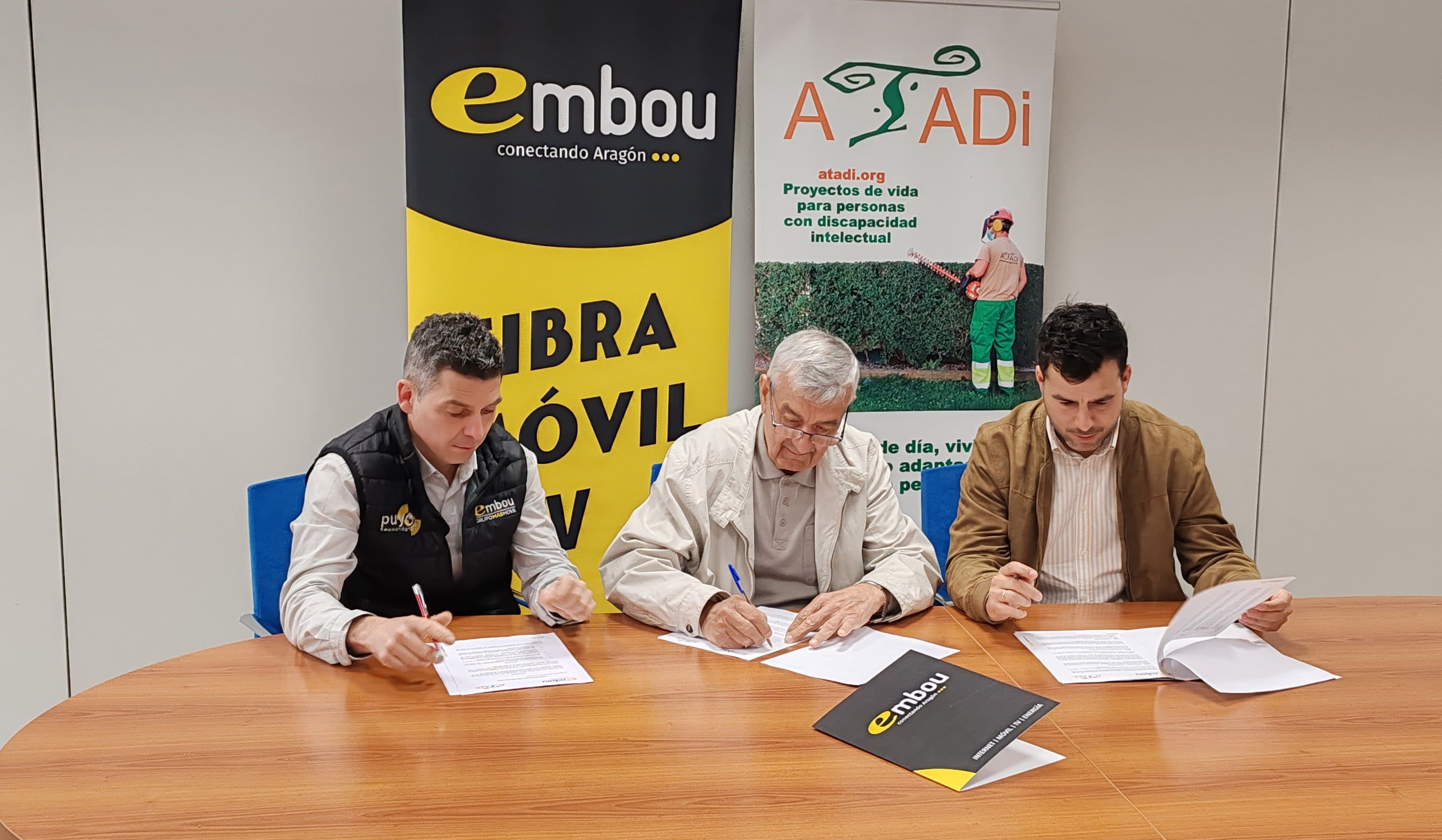 embou colaboración atadi teruel