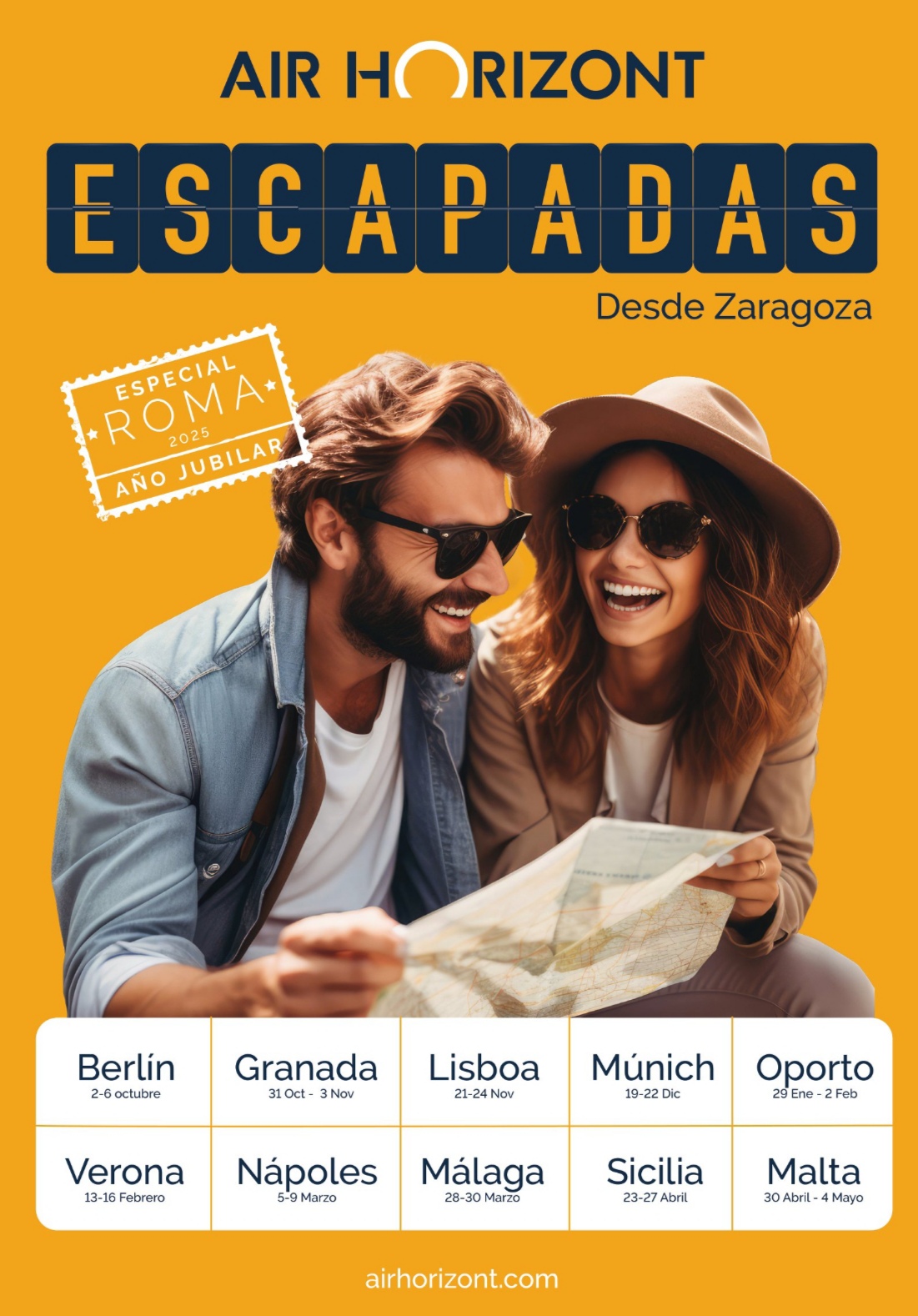 escapadas air horizont fechas destinos