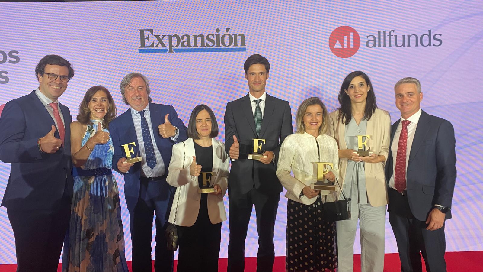 ibercaja gestión premios expansión allfunds