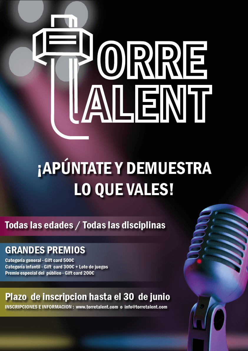 torre talent concurso de torre outlet zaragoza