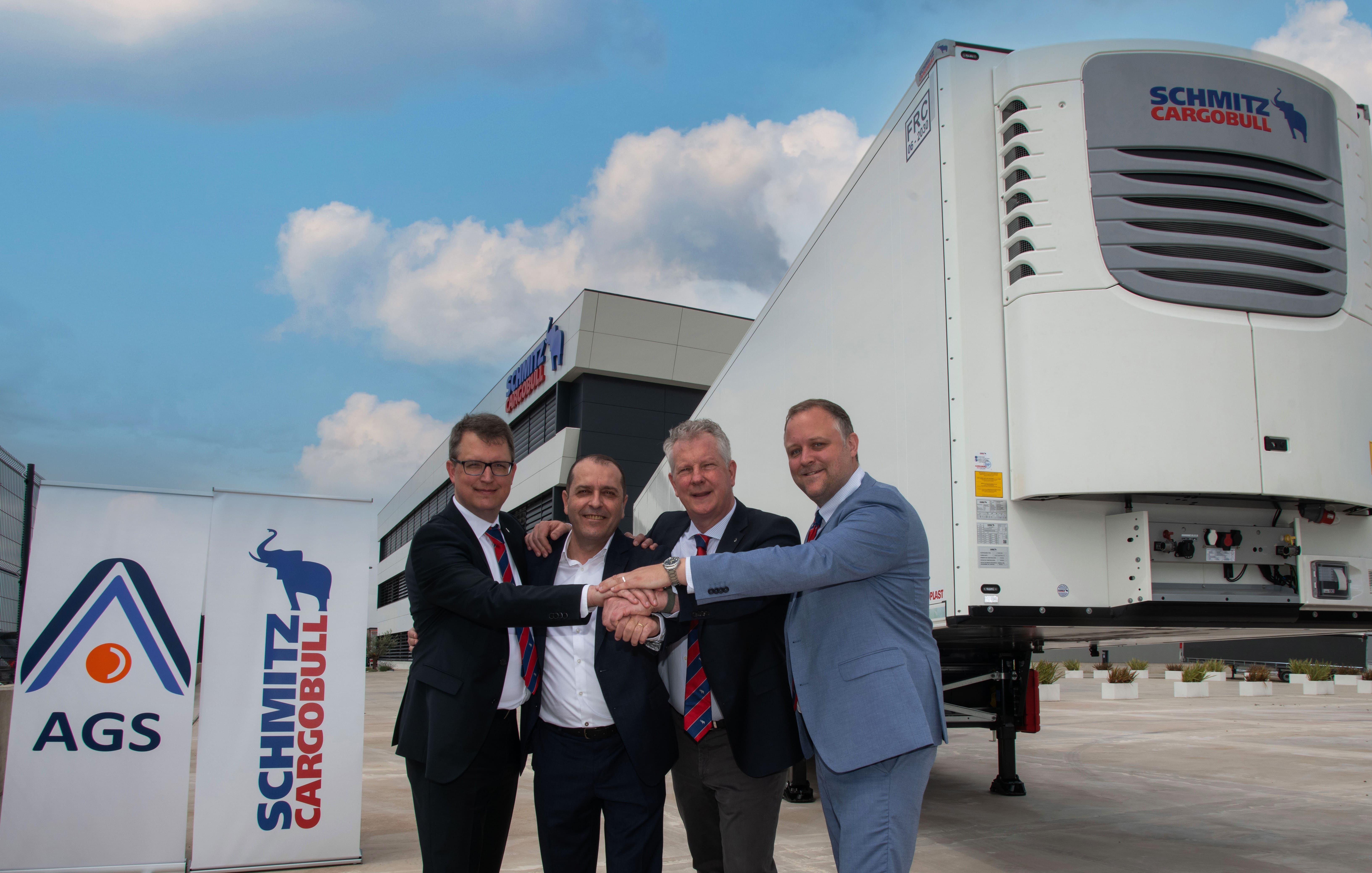 schmitz cargobull adquiere participación de Atlantis Global System (AGS)