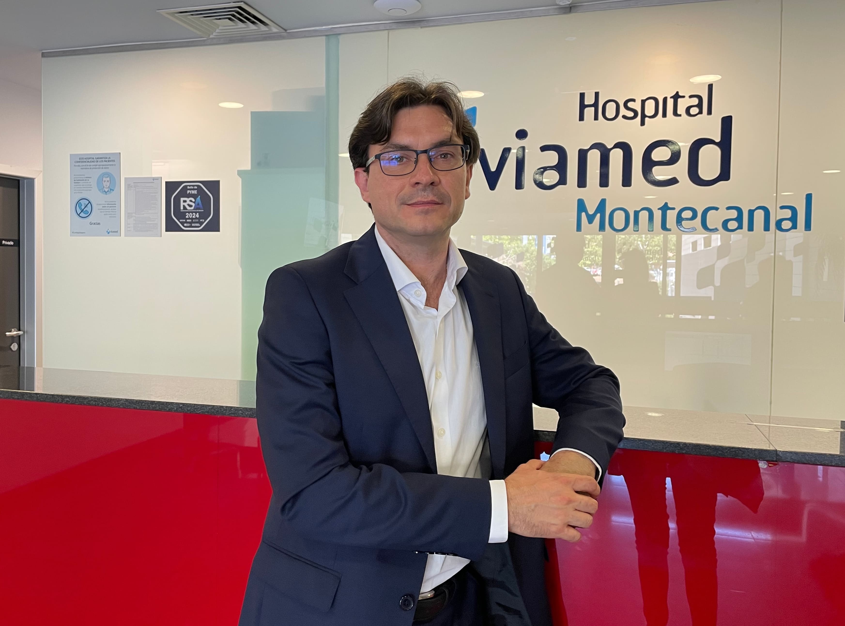 Eduardo López Jiménez se incorpora al equipo de Viamed Salud como director de los hospitales de Viamed en Aragón