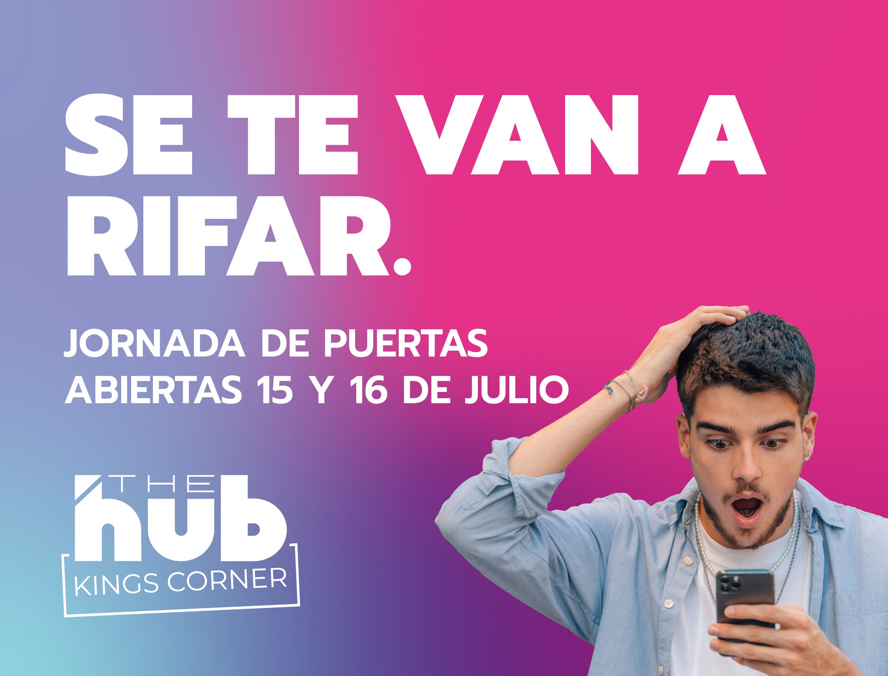 hub kings corner puertas abiertas