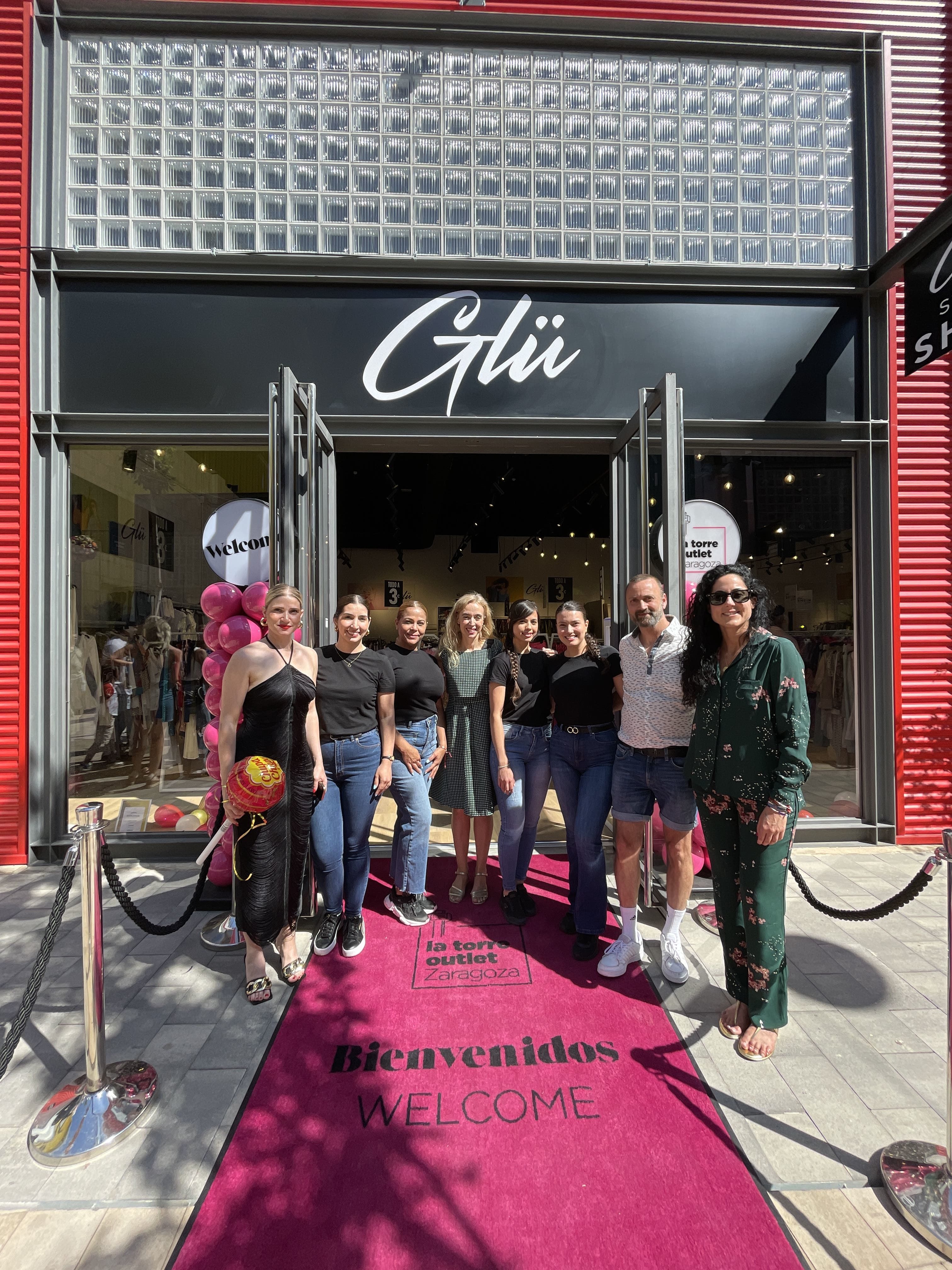 glü tienda stock shein torre outlet zaragoza