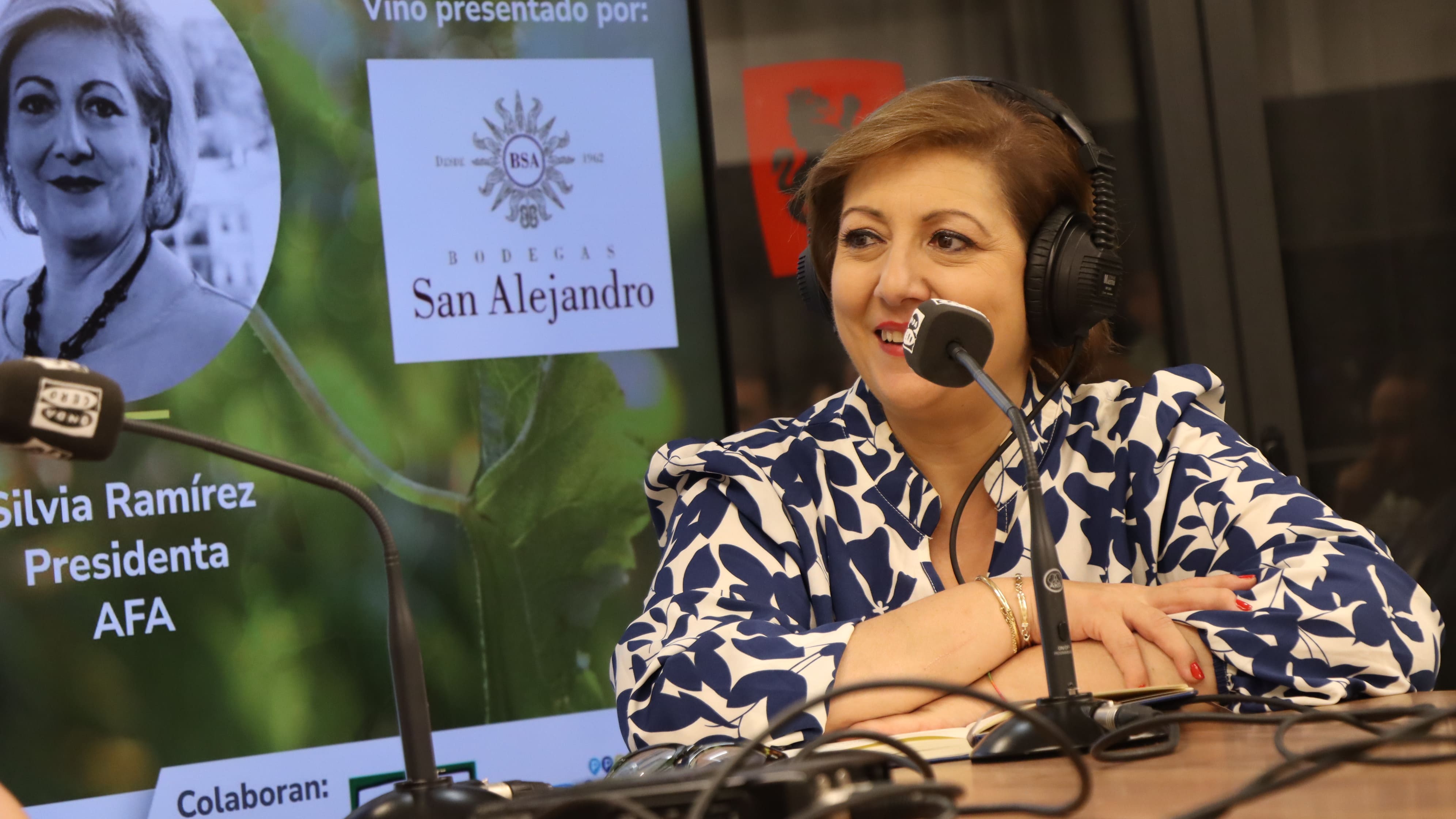 silvia ramirez asociacion ferias aragonesas AFA en vino a contar de club cámara