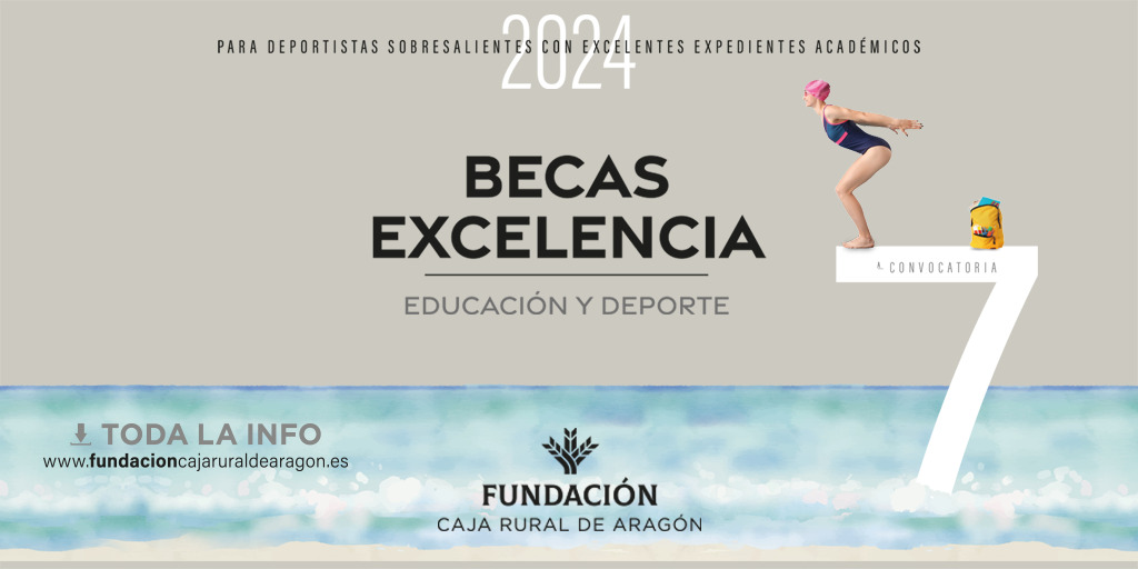 becas excelencia 2024 de caja rural de aragón