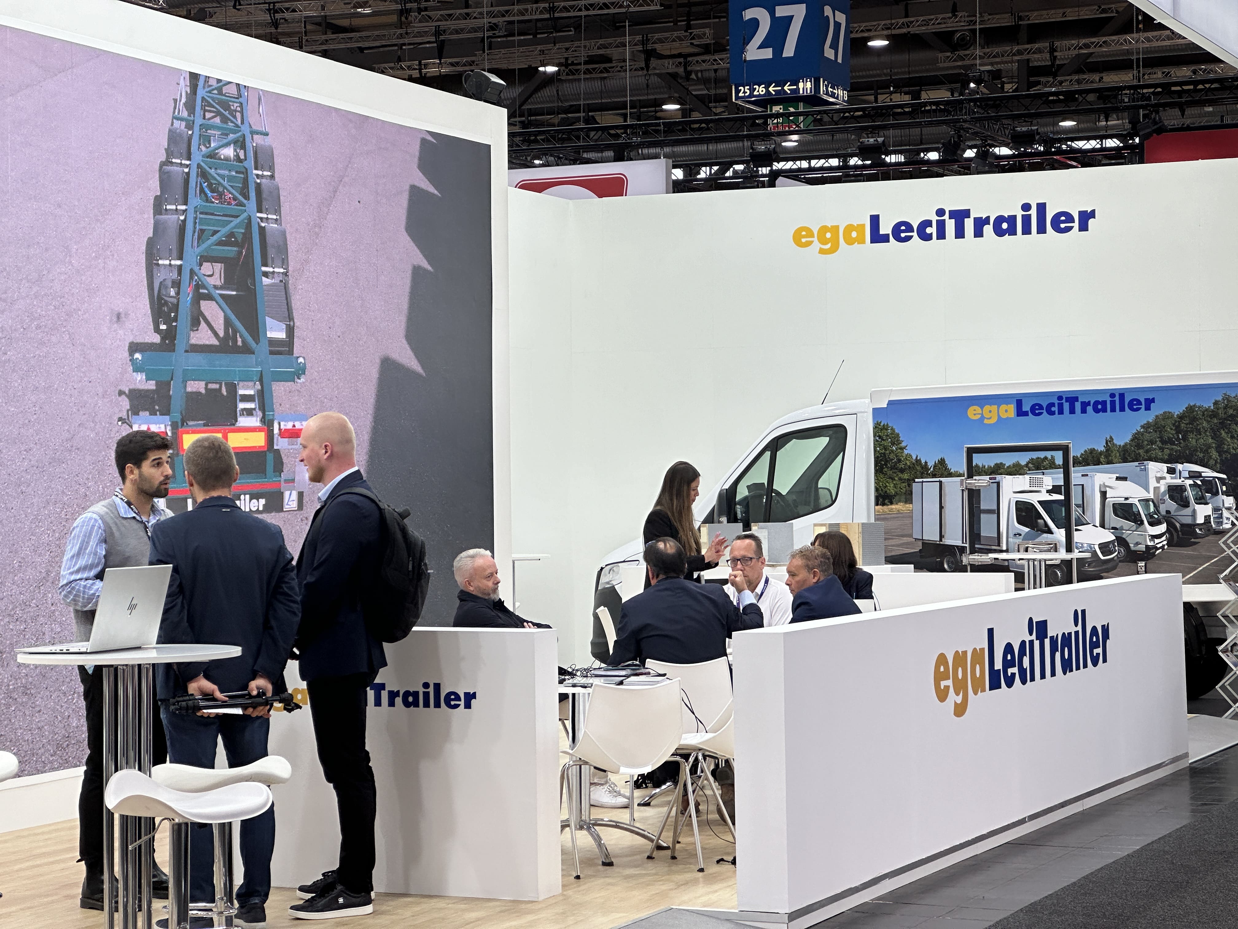 Ega Lecitrailer ha estado presente una vez más en la IAA Transportation, el evento más importante del sector del transporte y la logística en Europa