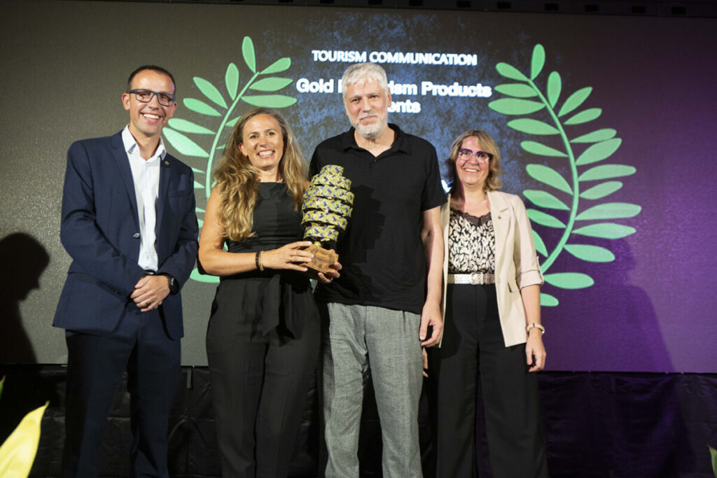 sinpalabras creativos premiada en terres travel festival