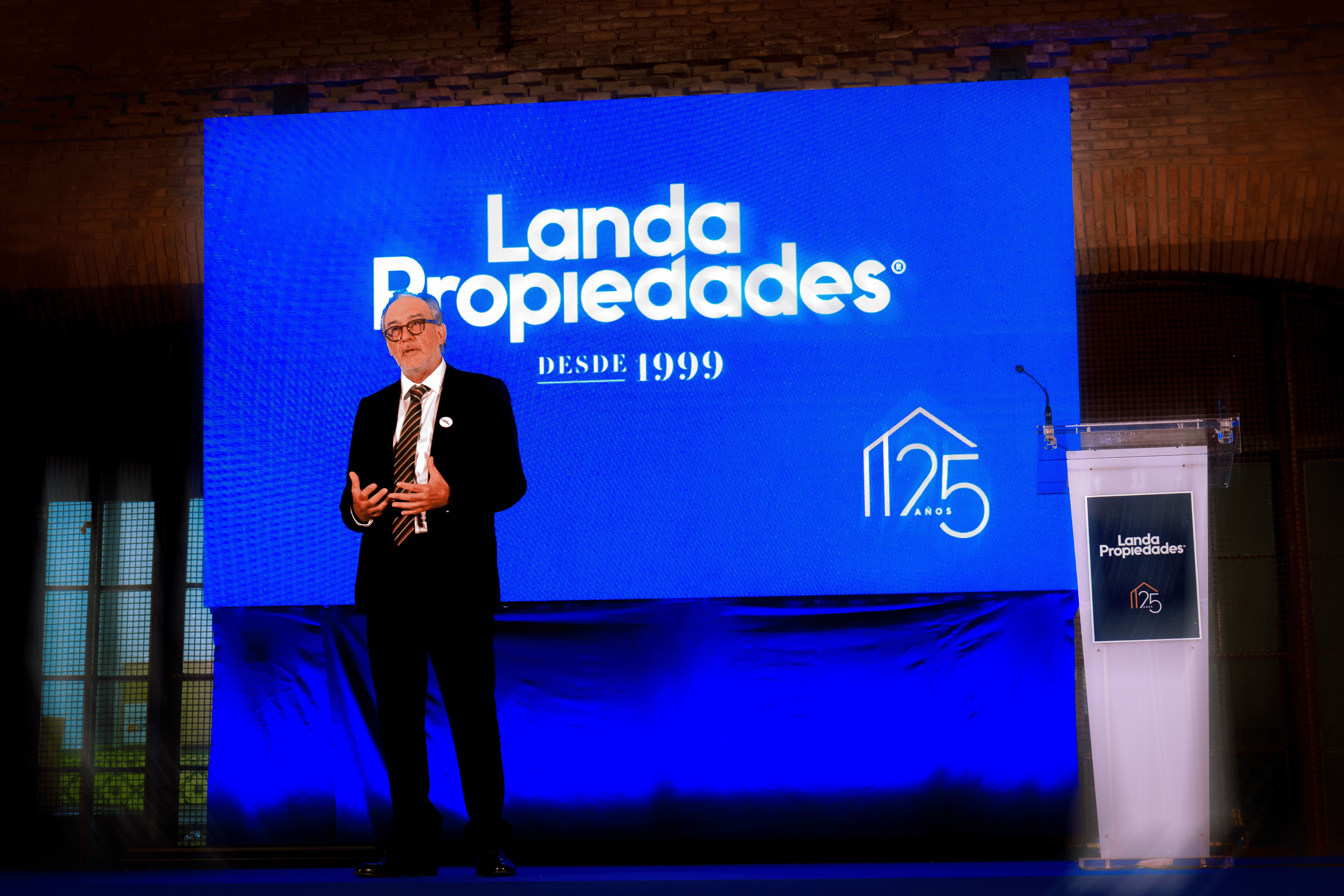 landa propiedades 25 aniversario evento