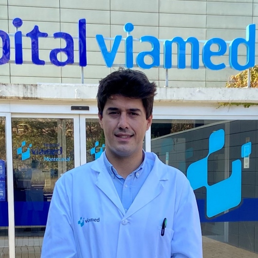 Miguel Lizcano, doctor en Viamed Montecanal