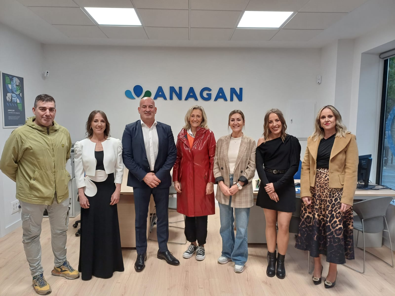 Anagan inaugura nueva oficina en Calahorra