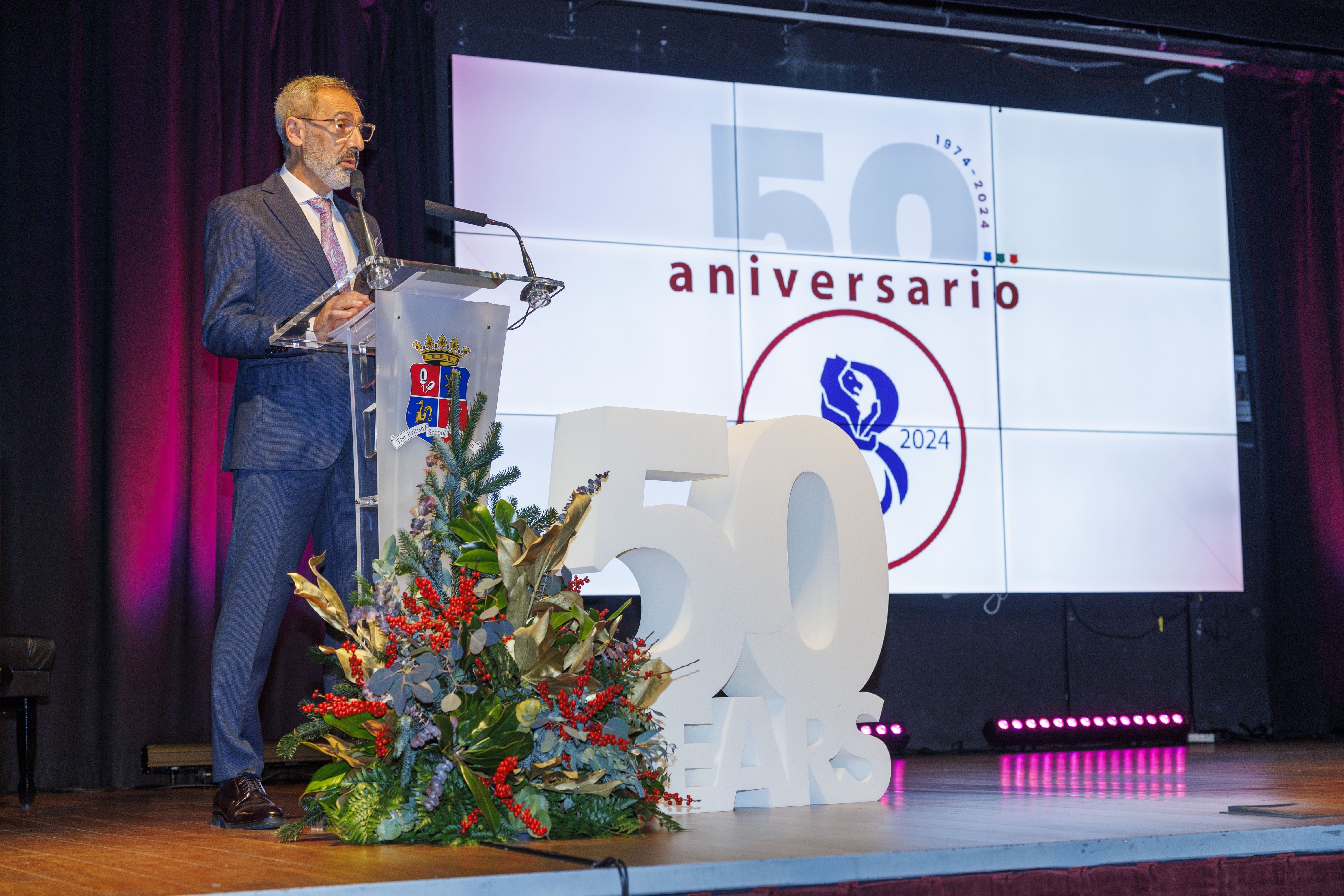 50 aniversario colegio británico de aragón