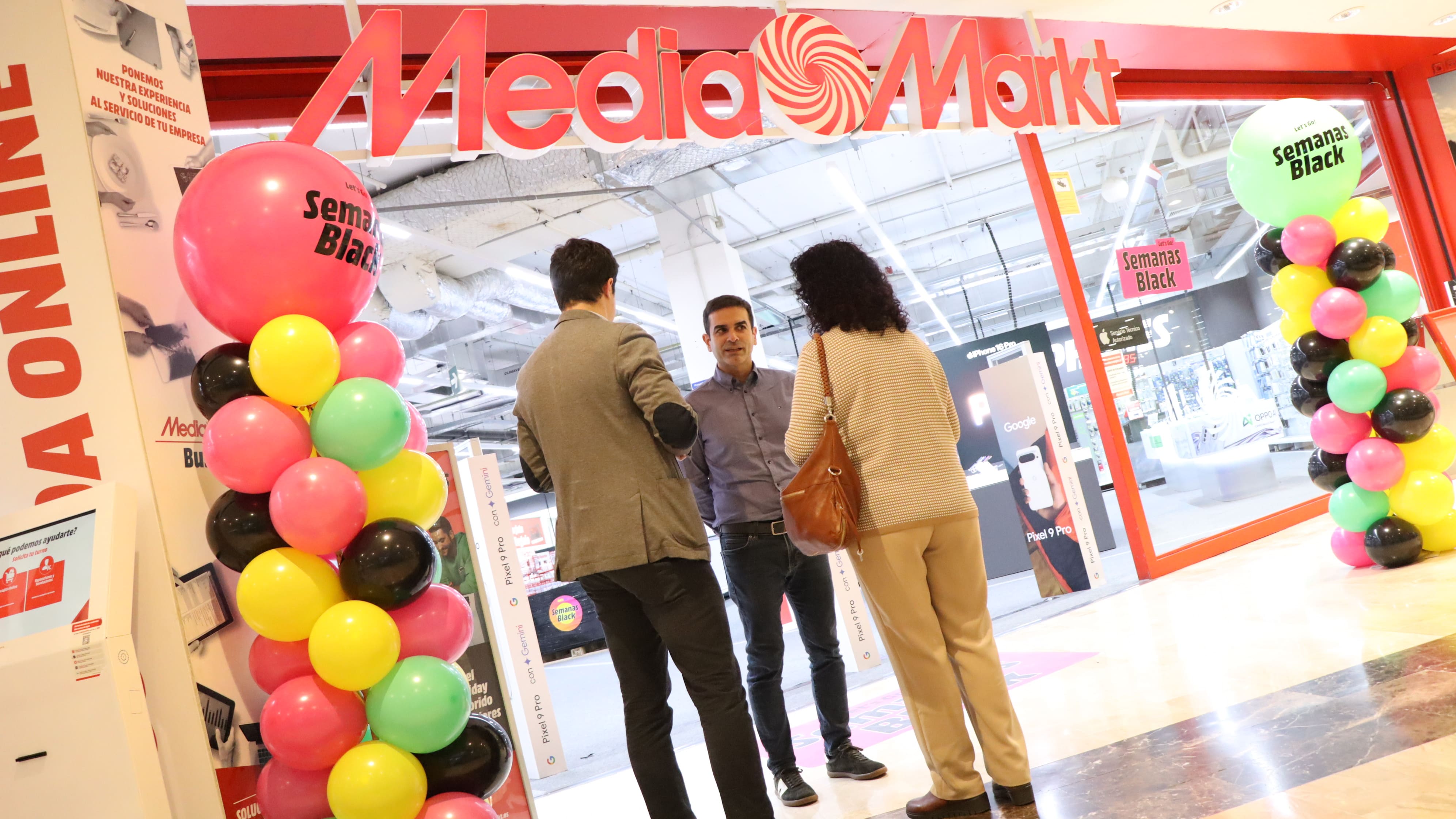 MediaMarkt renueva sus instalaciones en Gran Casa a las puertas de su 25 aniversario