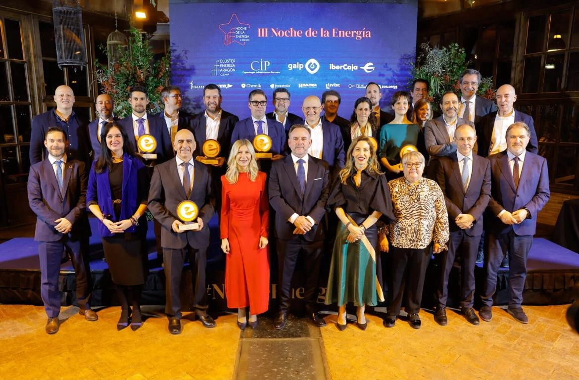 carreras premio cluster de la energía aragón CLENAR