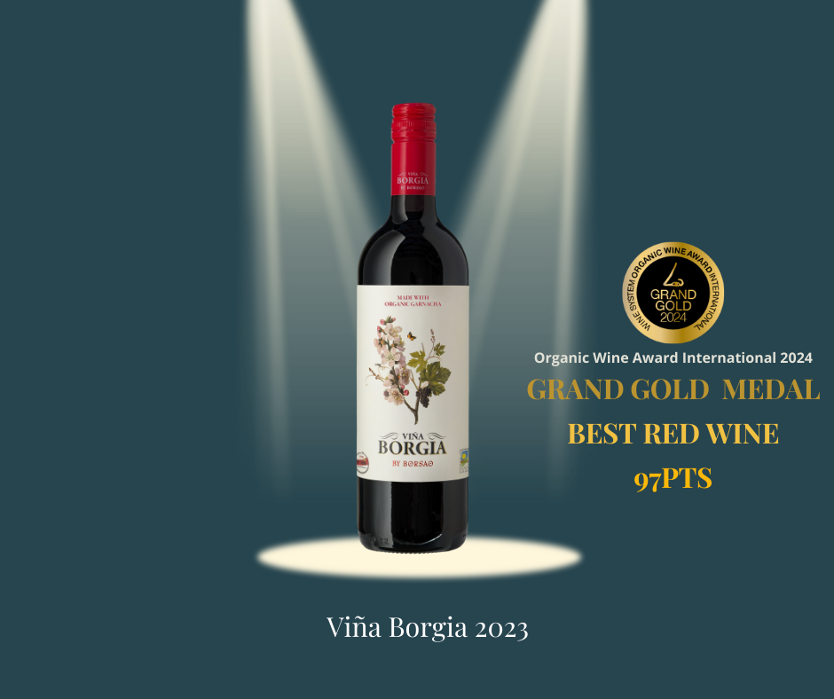 viña borgia 2023 bodegas borsao premio