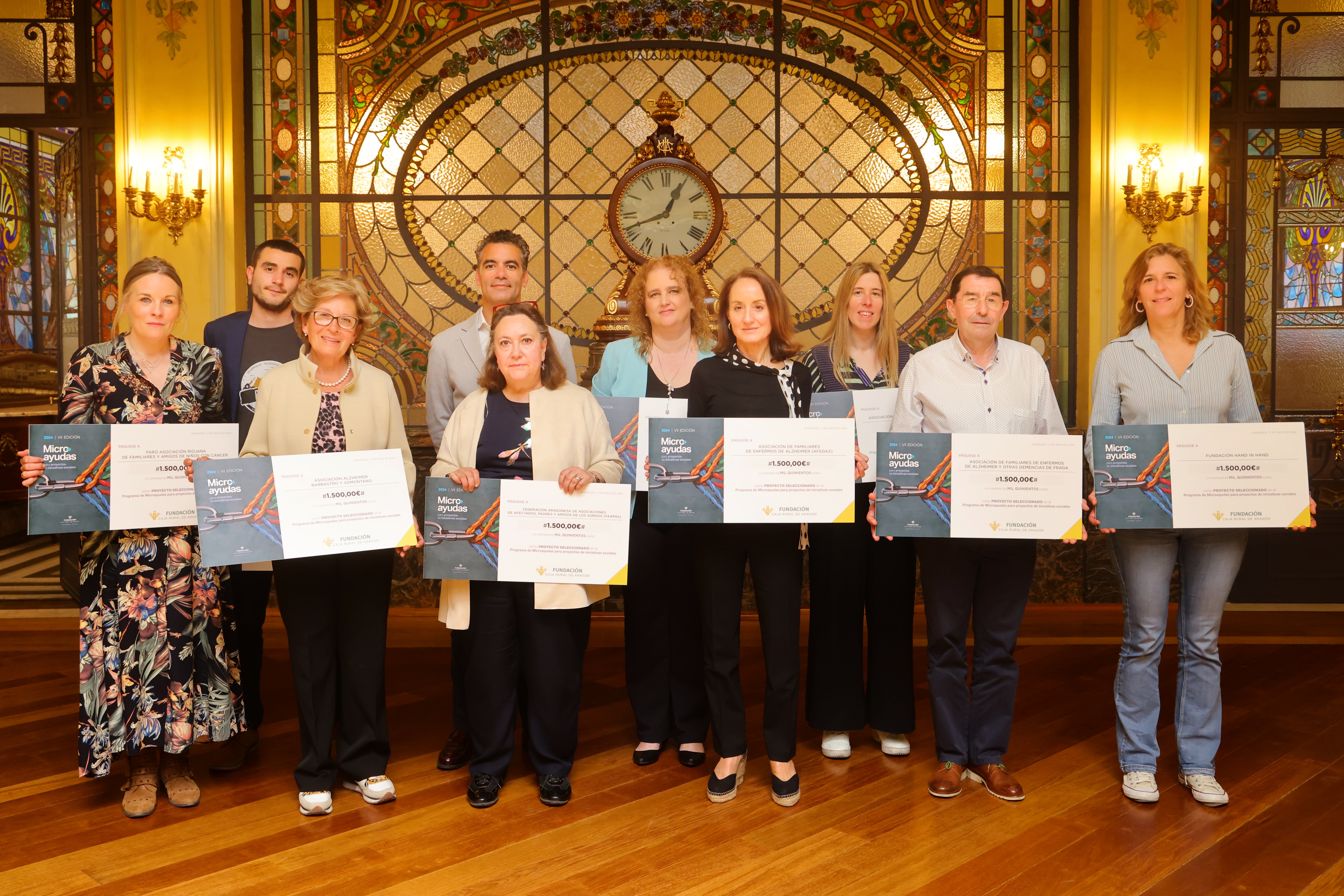 Fundación Caja Rural de Aragón ha convocado la octava edición de su programa de Microayudas para Iniciativas Sociales