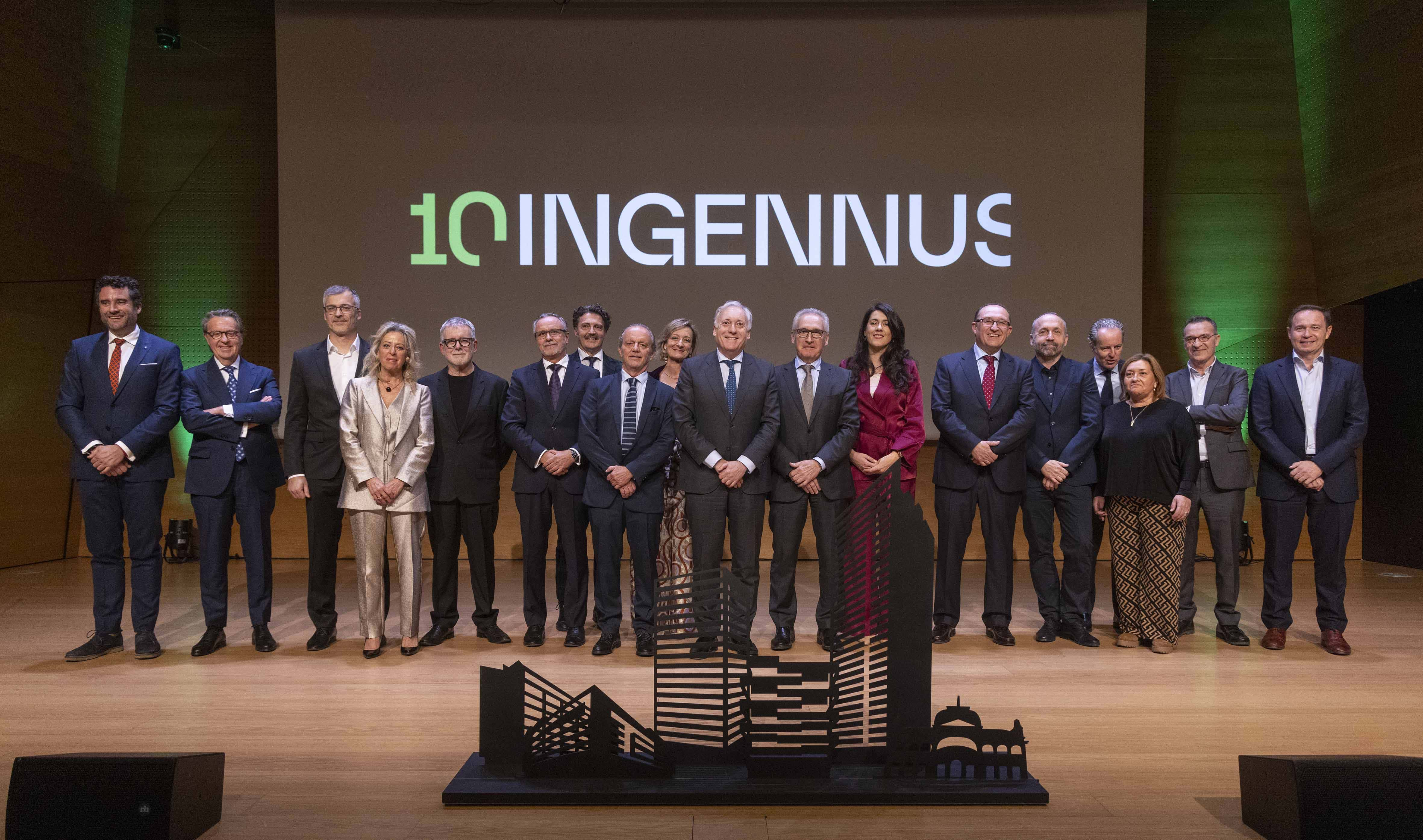 ingennus celebra su 10 aniversario