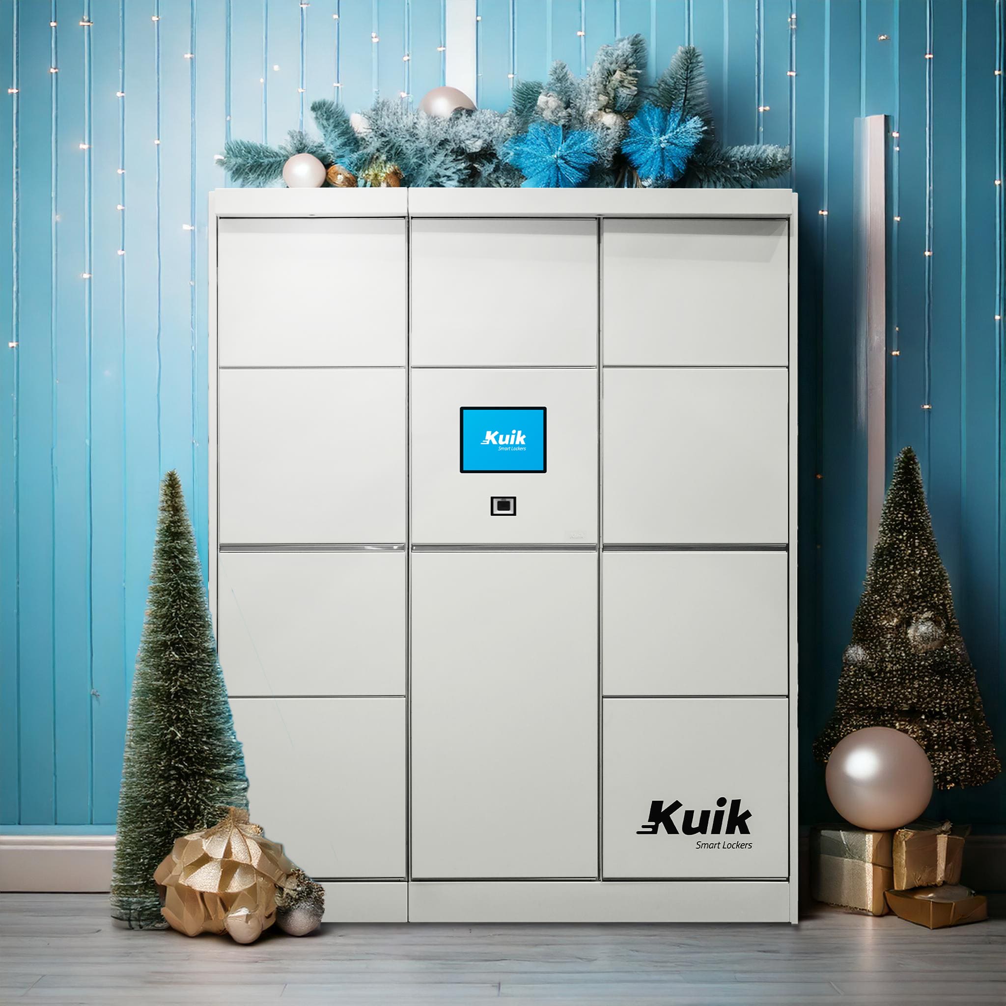 Kuik Smart Lockers de Grupo BTV estrena redes sociales y calendario de adviento navideño