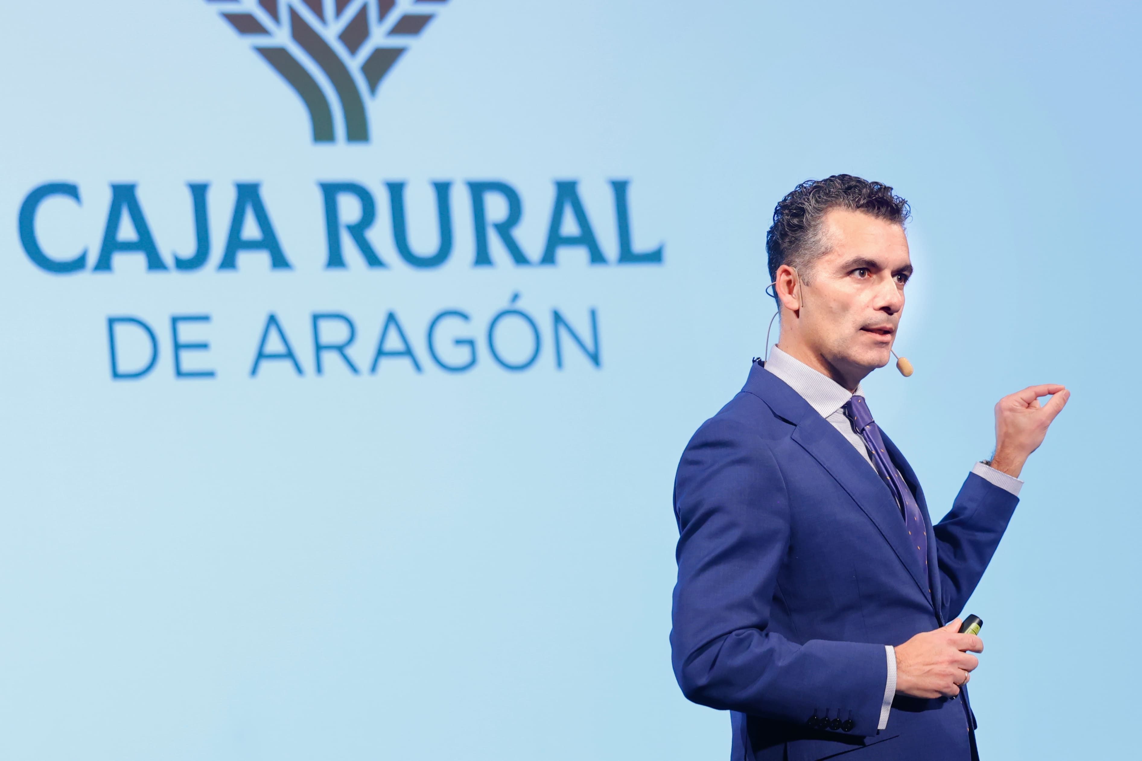 En el ejercicio 2024, Caja Rural de Aragón obtuvo unos buenos resultados entre los que destacó el crecimiento de más de 15.000 nuevos clientes.