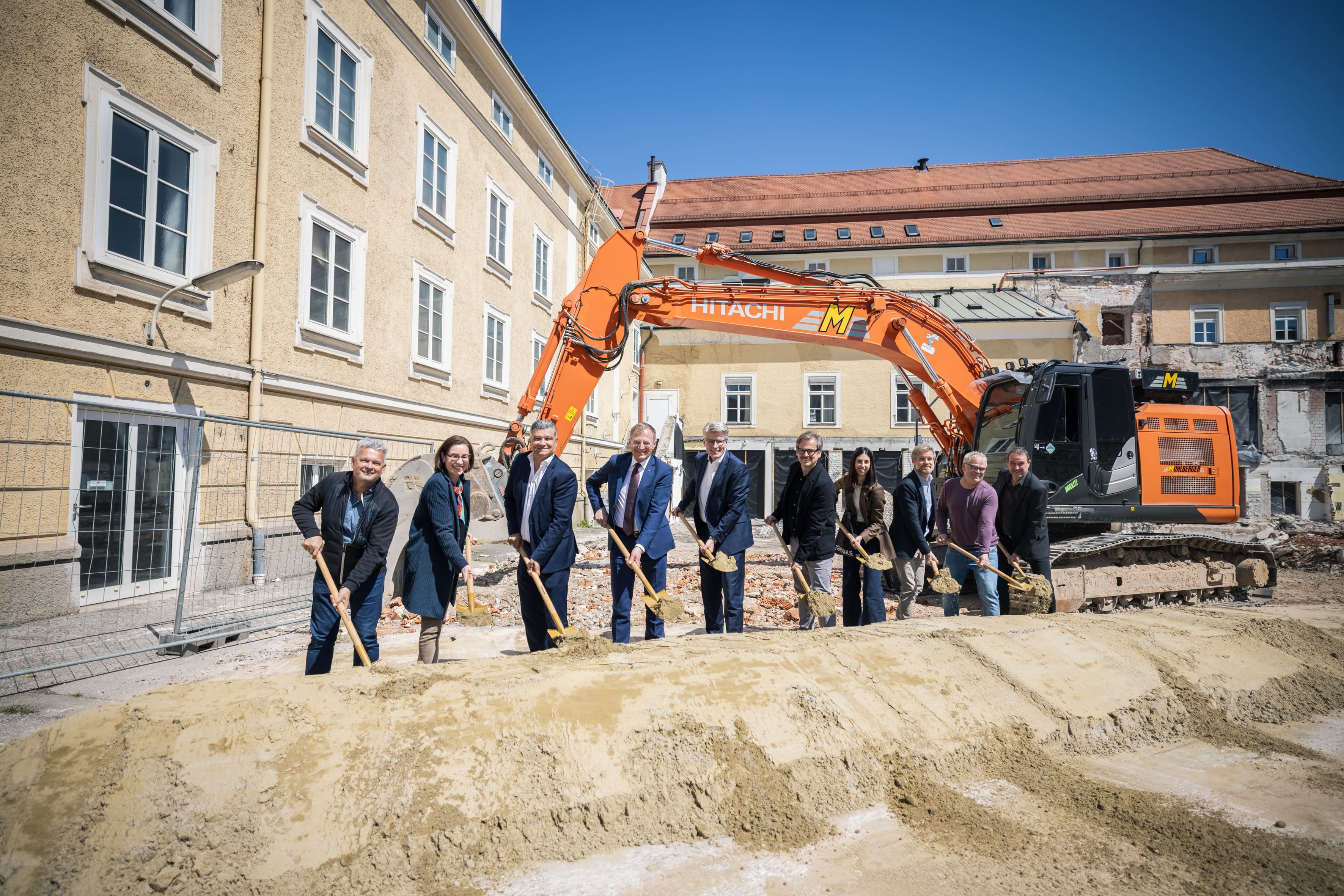 Ingennus aumenta su presencia internacional con su participación en el proceso de rehabilitación del Teatro Estatal de Linz en Austria.