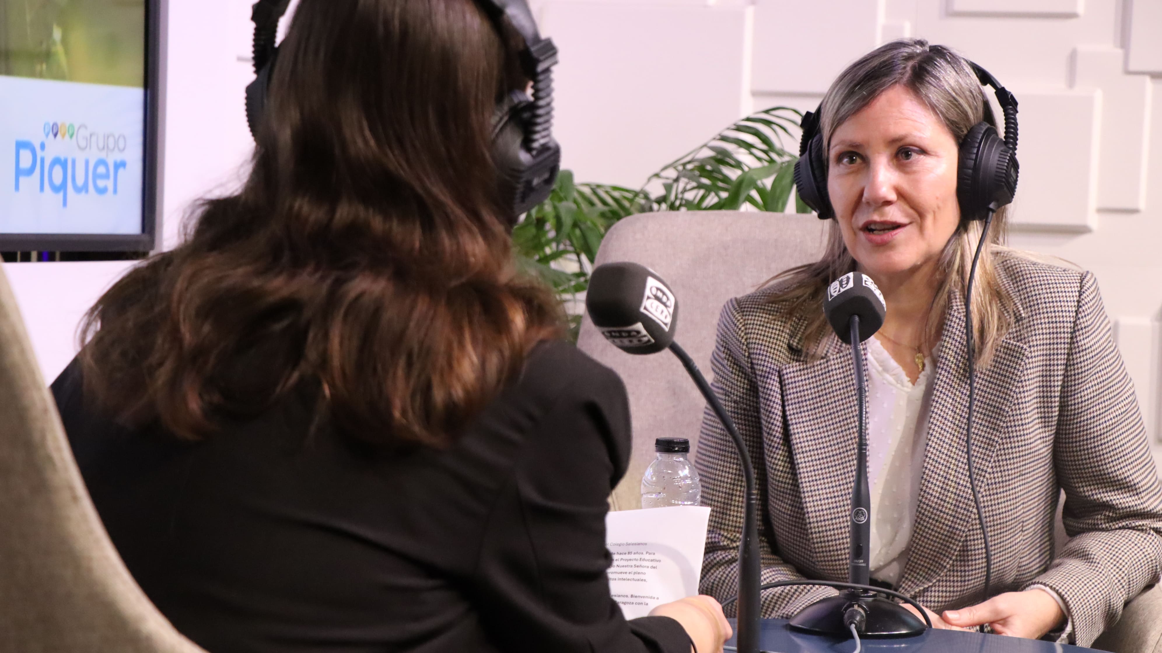 Merche López, directora de Salesianos Zaragoza